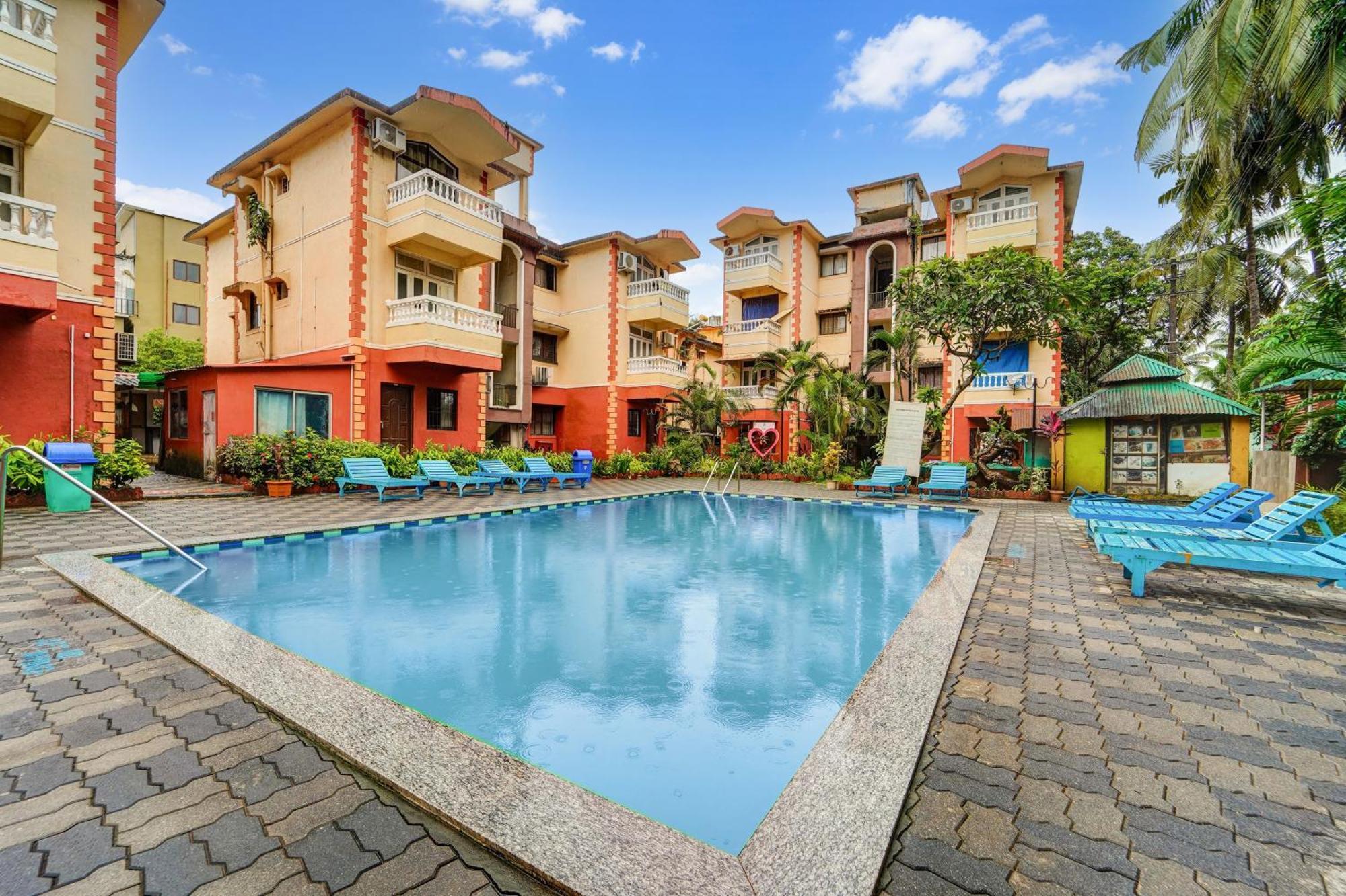 Super Townhouse Calangute - Baga Circle Formerly Park Avenue المظهر الخارجي الصورة