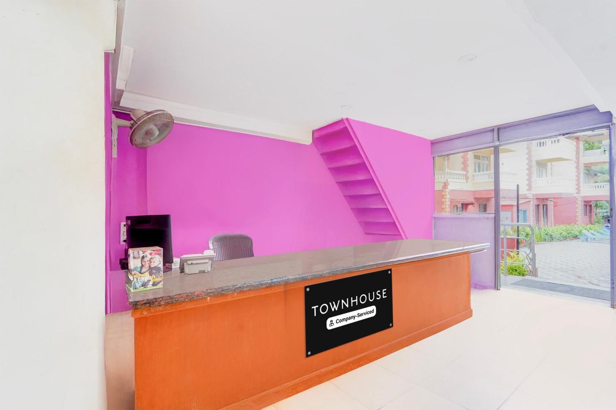 Super Townhouse Calangute - Baga Circle Formerly Park Avenue المظهر الخارجي الصورة